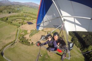 Tandem Hang Gliding - Central Queenstown Pickup: The Easiest Way to Reach Coronet Peak