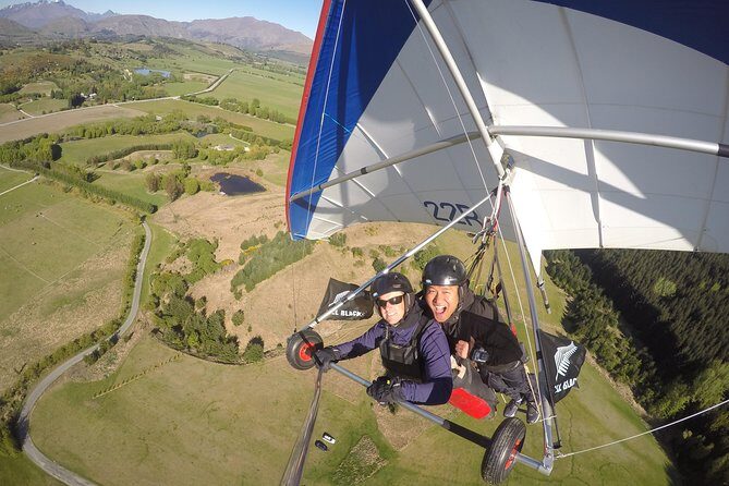 Tandem Hang Gliding - Central Queenstown Pickup: The Easiest Way to Reach Coronet Peak