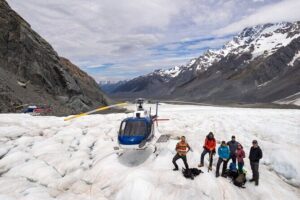 Tasman Glacier Heli-Hike Tour from Queenstown - From Queenstown Flights To the Glacier Base: How the Day Flows