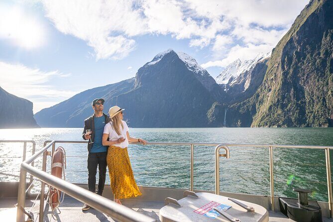 Taste of Fiordland // Helicopter Scenic Flight from Te Anau - The alpine landing: where the photos get a real upgrade