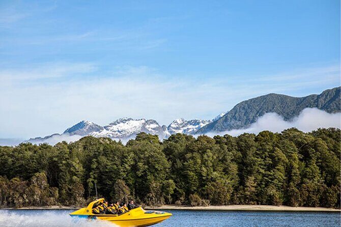 Te Anau Jetboat Experience, Kepler Guided Hike, Transport & Lunch - Key points at a glance