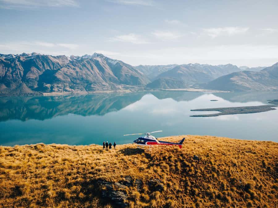 The Grand Circle 30-Minute Helicopter Tour & Alpine Landing - Over Shotover River canyons: the moment the view goes dramatic