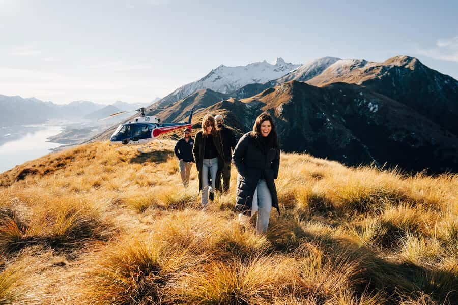The Grand Circle 30-Minute Helicopter Tour & Alpine Landing - Small group size: why limited seats make sense here