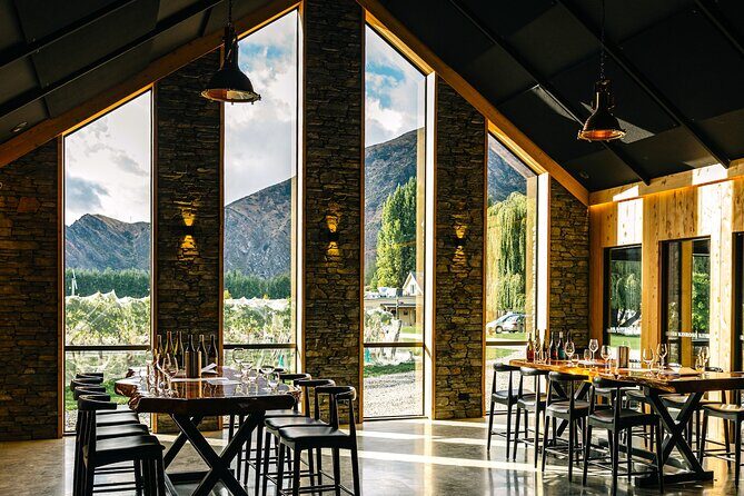 The Original Queenstown Wine Trail Tour – Celebrating 33+ Years! - Gibbston Valley’s Underground Wine Cave: A Real First Stop