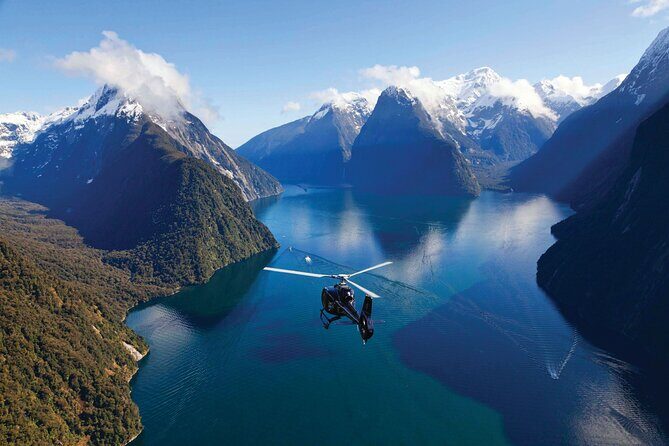 The Ultimate Milford Sound Experience by Helicopter from Queenstown - Why Milford Sound by Helicopter Beats the Usual Route