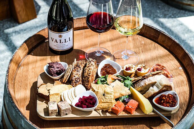 The Wine Trail Tour - Your day flow: from Queenstown Winery Tours to up to eight cellar doors