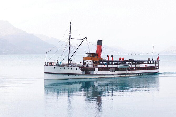 Walter Peak Gourmet BBQ Lunch & Queenstown Lake Cruise - Morning or Afternoon: Pick the Slot That Matches Your Queenstown Day