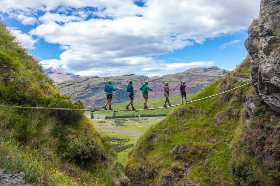 Wanaka: 2-Hour Beginner Waterfall Cable Climb - The first 90 minutes: training that makes the climb make sense