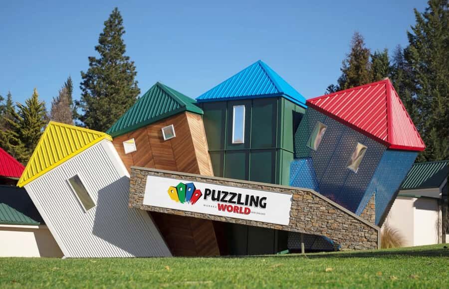 Wanaka: Combo Entry to Puzzling World - The Think Tank Cafe: puzzles while you recharge