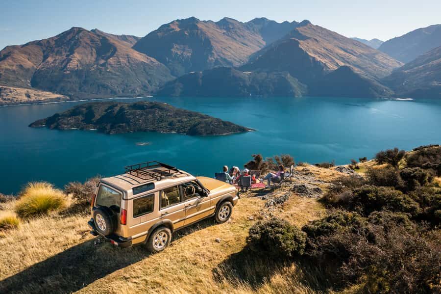 Wanaka: Mount Burke 4x4 Explorer and Boat Tour - The boat ride up Stevenson’s Arm: where the scenery changes minute by minute